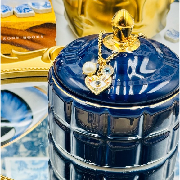 🆕 KATE SPADE 🧿 NWOT Evil Eye Cluster Pendant Necklace - Picture 5 of 16